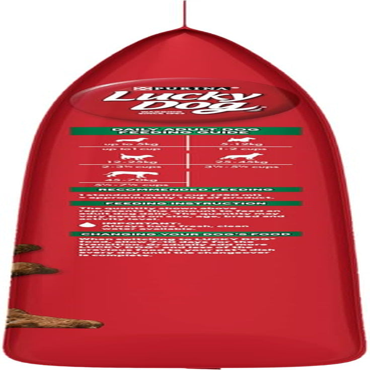 Adult Dry Dog Food Minced Beef Vegetable and Marrowbone 8Kg